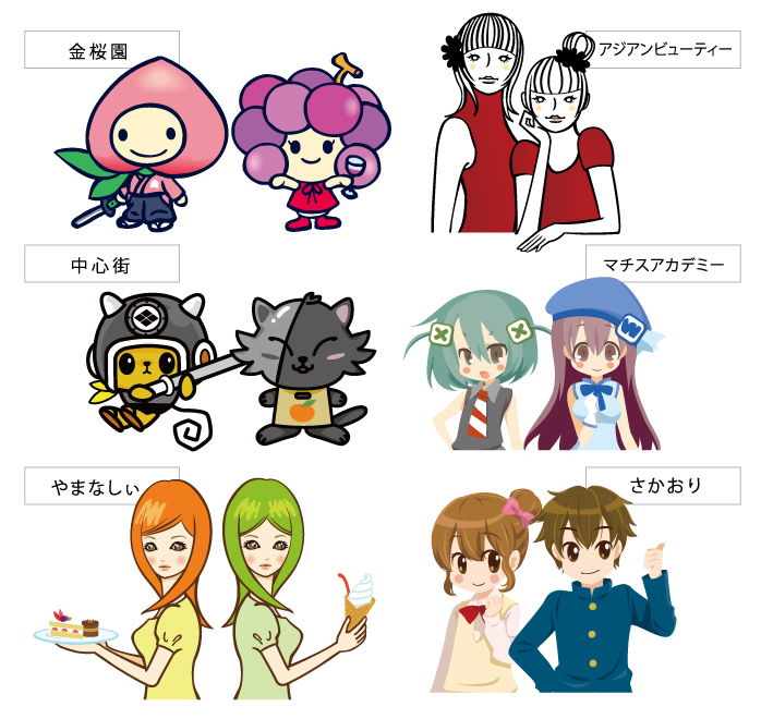 ゆるキャラ萌えビジネス