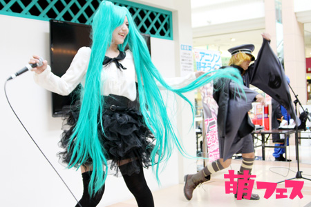 2012年　萌フェス　オギノアニソン親子ライブ