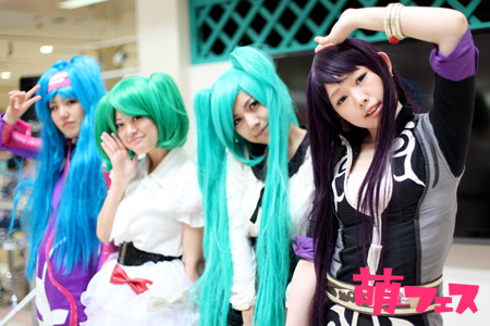 2012年　萌フェス　オギノアニソン親子ライブ