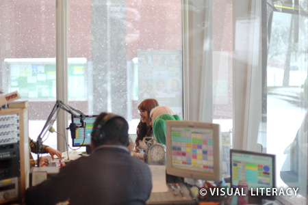 さかおり祭り「新年餅つき大会」　萌きゅんエンジェル　FM甲府