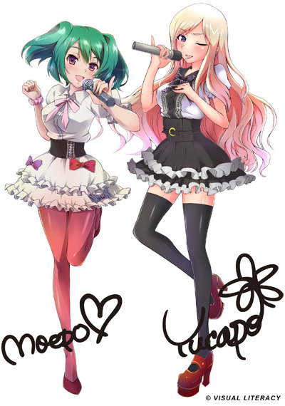 アイドルなのに先生っぽい、なりゆき週末歌姫「萌きゅんエンジェル」