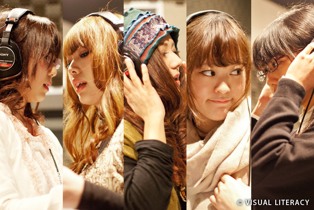 研究生（候補生）レコーディング