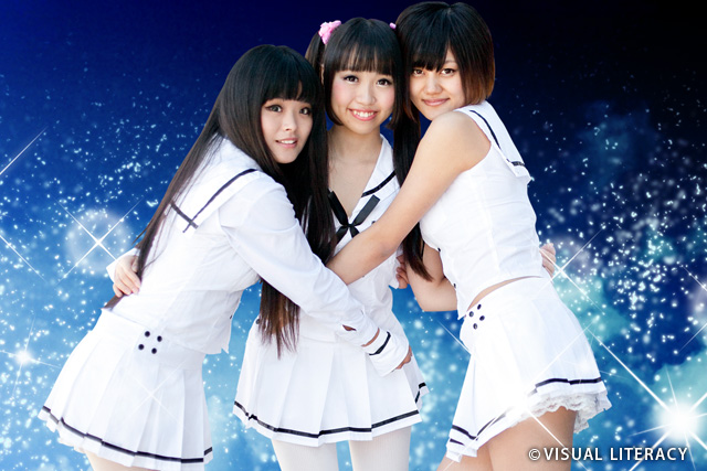 2期生　はづき、ライ、まい