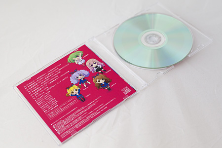 ファーストミニアルバムの歌詞カード