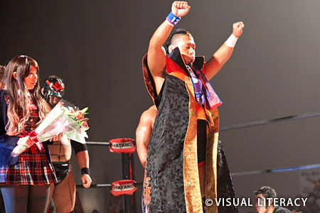 鷹木信悟選手凱旋大会“風林火山・其ノ弐”