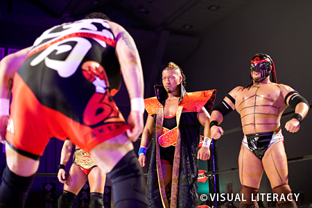 鷹木信悟選手凱旋大会“風林火山・其ノ弐”