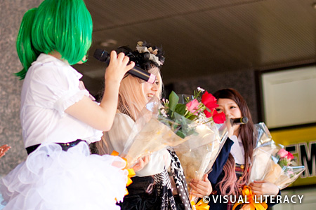 アイドル1期生卒業　涙の卒業式