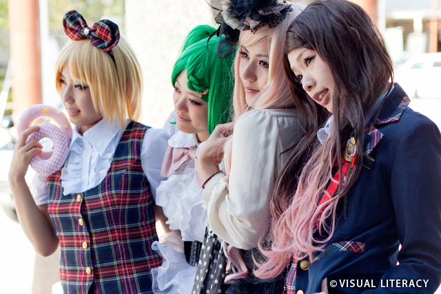 山梨学院大学 樹徳祭 萌きゅんエンジェル1期生