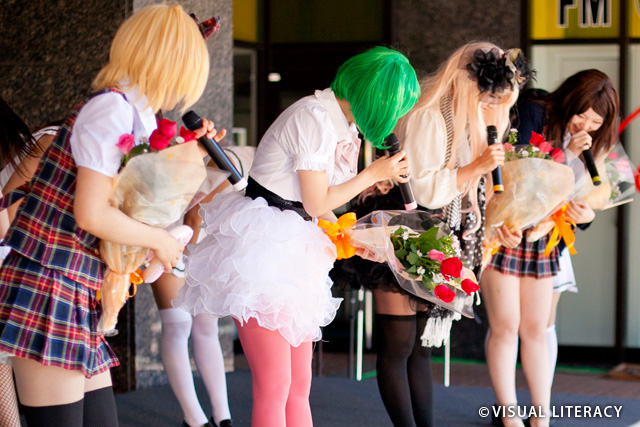 山梨学院大学 樹徳祭 萌きゅんエンジェル1期生