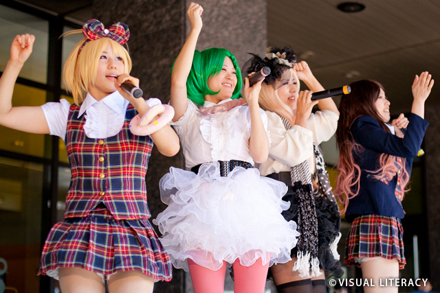 山梨学院大学 樹徳祭 萌きゅんエンジェル1期生