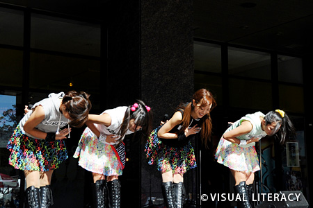 山梨学院大学 樹徳祭 東京都町田市のご当地アイドル「ミラクルマーチ」