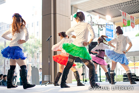 国文祭×萌フェス ~山梨アイドルフェス~「38mmなぐりーず」