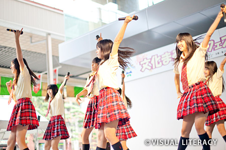 国文祭×萌フェス ~山梨アイドルフェス~ 「スマイル学園」