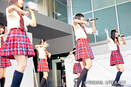 国文祭×萌フェス ~山梨アイドルフェス~ 「スマイル学園」