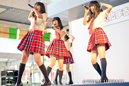 国文祭×萌フェス ~山梨アイドルフェス~ 「スマイル学園」