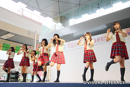 国文祭×萌フェス ~山梨アイドルフェス~ 「スマイル学園」