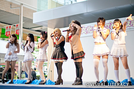 国文祭×萌フェス ～山梨アイドルフェス～「萌きゅんエンジェル」