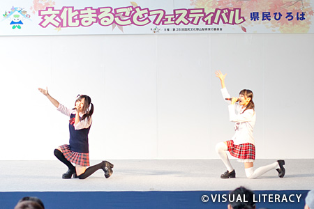 国文祭×萌フェス ～山梨アイドルフェス～「3776／みななろ」