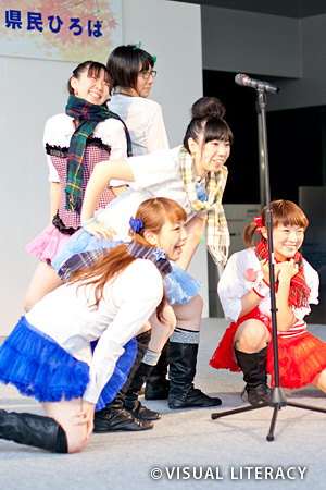 国文祭×萌フェス ~山梨アイドルフェス~「38mmなぐりーず」