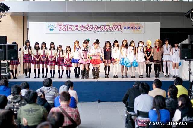 国文祭×萌フェス ～山梨アイドルフェス～　隣県のアイドル大集合