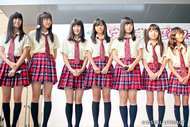 国文祭×萌フェス ～山梨アイドルフェス～ 「スマイル学園」