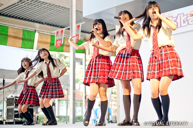 国文祭×萌フェス ~山梨アイドルフェス~ 「スマイル学園」