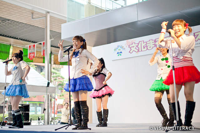 国文祭×萌フェス ～山梨アイドルフェス～「38mmなぐりーず」