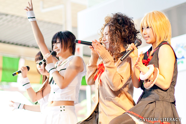 国文祭×萌フェス ～山梨アイドルフェス～「萌きゅんエンジェル」