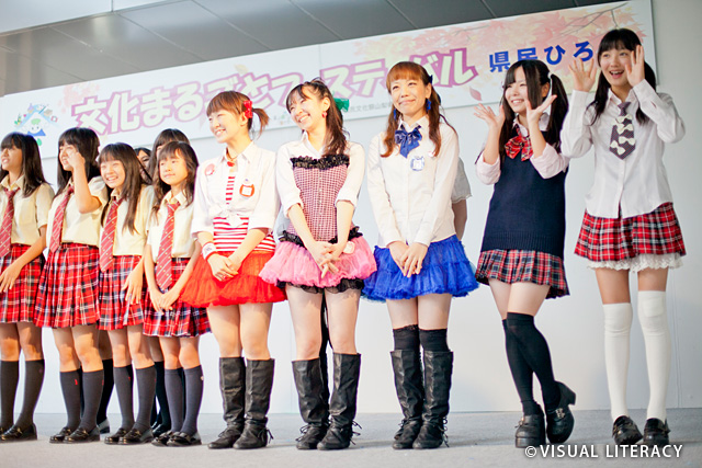 国文祭×萌フェス ～山梨アイドルフェス～　隣県のアイドル大集合