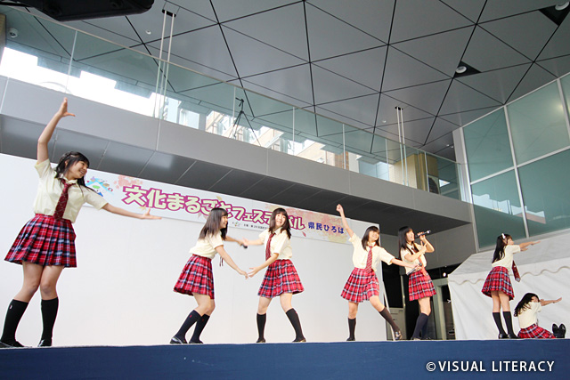 国文祭×萌フェス ～山梨アイドルフェス～ 「スマイル学園」