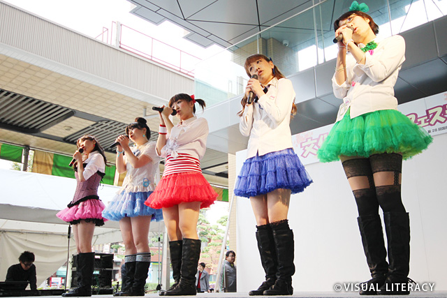 国文祭×萌フェス ～山梨アイドルフェス～「38mmなぐりーず」