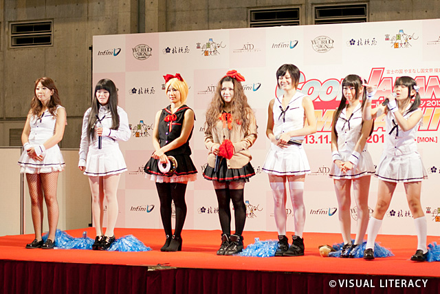 クールジャパンヤマナシ2013　～アイドルスペシャルライブ～