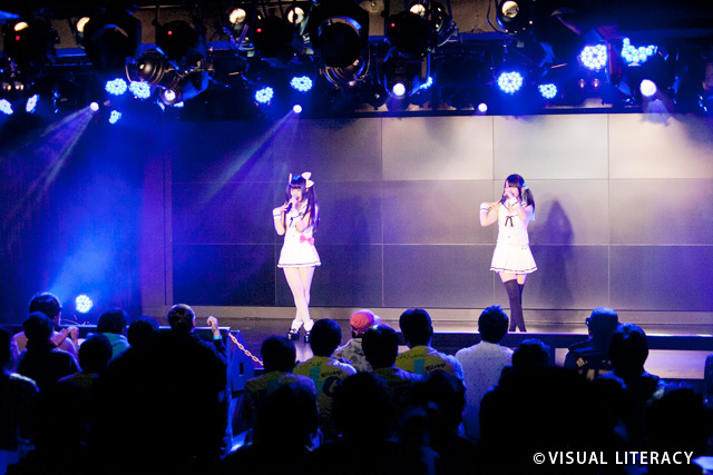 初東京ライブ！自意識過剰バイアス　～肉食系女子～＠AKIBAカルチャーズ劇場