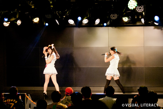 初東京ライブ！自意識過剰バイアス　～肉食系女子～＠AKIBAカルチャーズ劇場