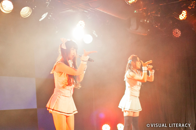 初東京ライブ！自意識過剰バイアス　～肉食系女子～＠AKIBAカルチャーズ劇場