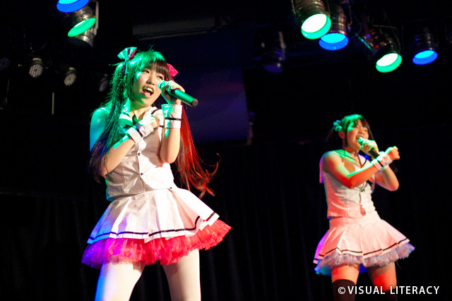 東京ライブ（赤坂元気劇場）で山梨ご当地アイドルまい・ななの全員！恋敵！ライブ初披露