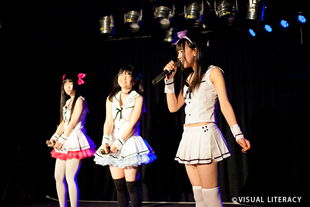 東京ライブ（赤坂元気劇場）で山梨ご当地アイドルじゅりのライブデビュー