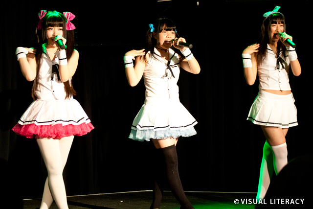 東京ライブ（赤坂元気劇場）で山梨ご当地アイドルじゅりのライブデビュー