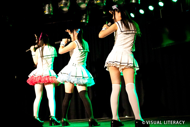 東京ライブ（赤坂元気劇場）で山梨ご当地アイドルじゅりのライブデビュー