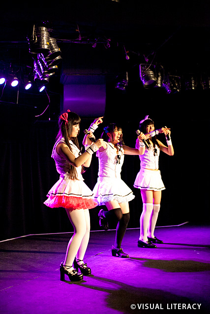 東京ライブ（赤坂元気劇場）で山梨ご当地アイドルじゅりのライブデビュー