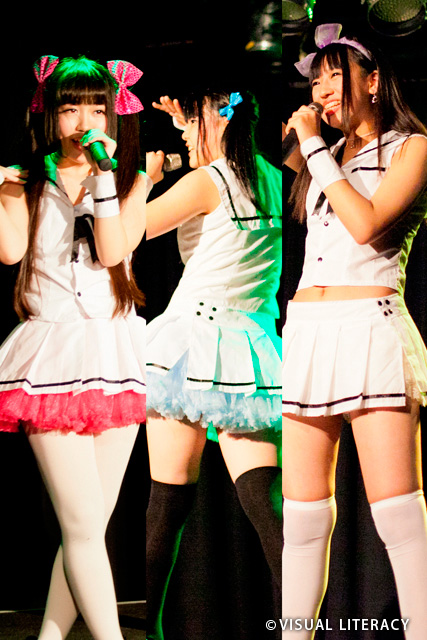 東京ライブ（赤坂元気劇場）で山梨ご当地アイドルじゅりのライブデビュー