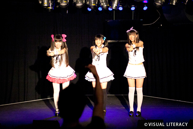 東京ライブ（赤坂元気劇場）で山梨ご当地アイドルじゅりのライブデビュー