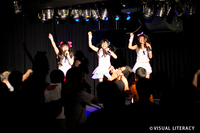 東京ライブ（赤坂元気劇場）で山梨ご当地アイドルじゅりのライブデビュー