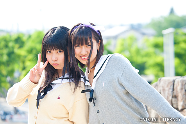 山梨ご当地アイドルじゅり・りな