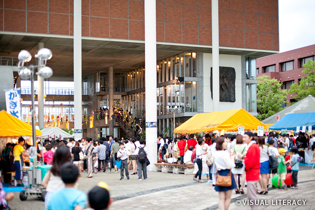 山梨ご当地アイドル　2014年7月4日　山梨学院大学　地元酒折ライブ