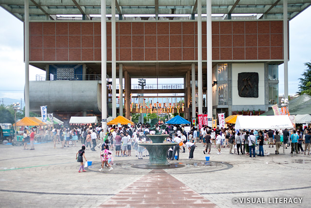 山梨ご当地アイドル　2014年7月4日　山梨学院大学　地元酒折ライブ