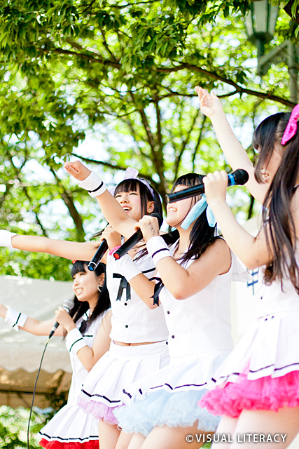 ぶどうの丘　夏まつり2014　山梨ライブ