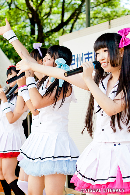 ぶどうの丘　夏まつり2014　山梨ライブ