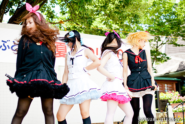 ぶどうの丘 夏まつり2014 山梨ライブ