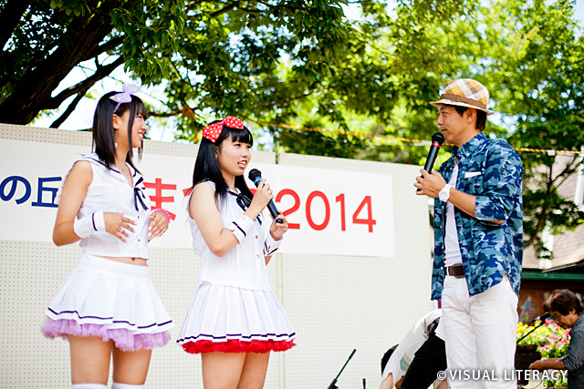 ぶどうの丘　夏まつり2014　山梨ライブ